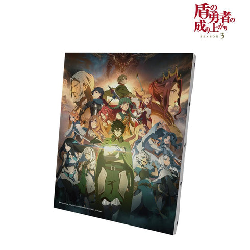 『盾の勇者の成り上がり Season 3』キービジュアル キャンバスボード【202510再販】